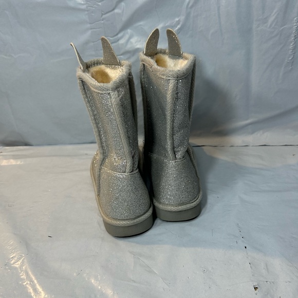 Fabkids Cat Fuzzy boots size 3Y - Picture 4 of 6
